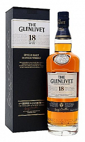 Whisky Glenlivet 18y  gB 40%0.70l