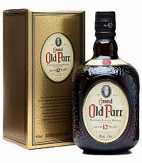Whisky Grand Old Parr 12y v krabičce  40%0.70l
