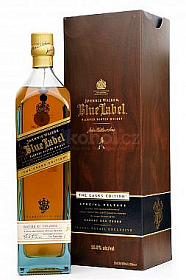 LITR Whisky J.Walker Blue CASK EDITION  gB 55.8%1.00l