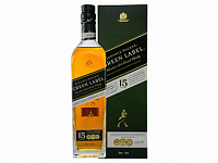Whisky J.Walker 15y Green label v krabičce  43%0.70l