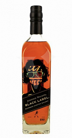 Whisky J.Walker Black label Andy Gellenberg holá lahev  40%0.70l