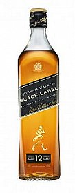 Whisky J.Walker Black label holá lahev  40%0.70l