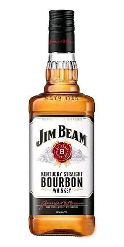 MINI Bourbon Jim Beam White label  40%0.05l
