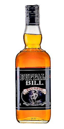 Bourbon Buffalo Bill  40%0.70l