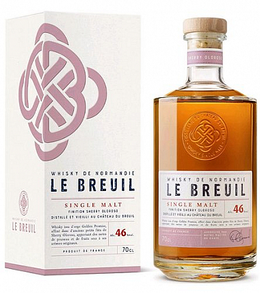 Whisky Breuil Single malt Oloroso  gB 46%0.70l