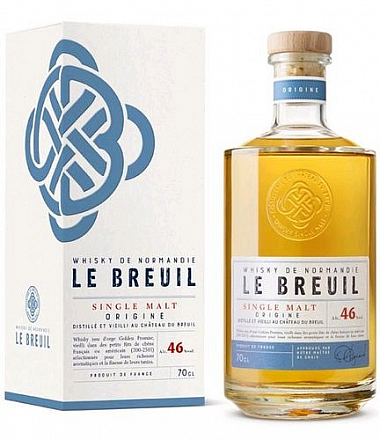 Whisky Breuil Single malt Origine  gB 46%0.70l