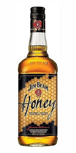 Bourbon Jim Beam Honey  35%0.70l