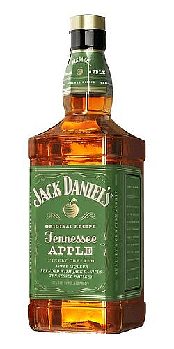 Whisky Jack Daniels Apple holá lahev  35%0.70l