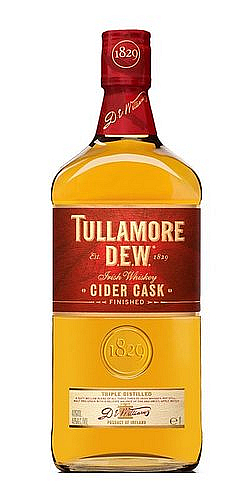 Whisky Tullamore Dew Cider cask  40%0.70l