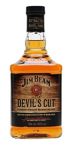 Bourbon Jim Beam Devils Cut  45%0.70l