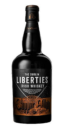 Whisky Dublin Liberties Copper Alley v tubě  46%0.70l