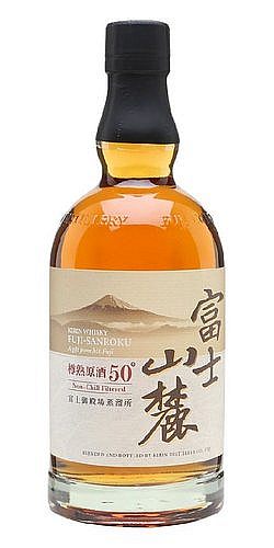 Whisky Kirin Fuji Sanroku Blend holá lahev  50%0.70l