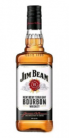 MINI Bourbon Jim Beam White label  40%0.05l