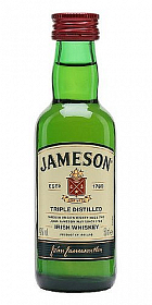 MINI Whisky Jameson Irish  40%0.05l