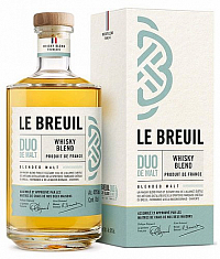 Whisky Breuil DUO de Malt Classic  gB 40%0.70l