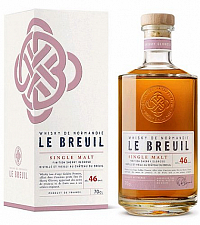 Whisky Breuil Single malt Oloroso  gB 46%0.70l