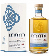 Whisky Breuil Single malt Origine  gB 46%0.70l
