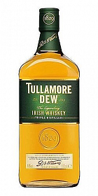 Whisky Tullamore Dew  40%0.50l