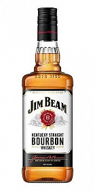 LITR Bourbon Jim Beam White label  40%1.00l