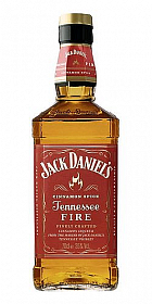 Whisky Jack Daniels Fire holá lahev  35%0.70l