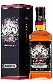 Whisky Jack Daniels Legacy II.   GB 43%0.70l