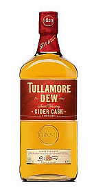 Whisky Tullamore Dew Cider cask  40%0.70l