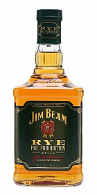 Whisky Rye Jim Beam 40%0.70l