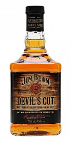 Bourbon Jim Beam Devils Cut  45%0.70l