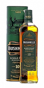 Whisky Bushmills 10y  gT 40%0.70l