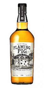 Whisky Flaming Pig Black cask Irish   40%0.70l