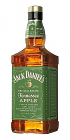 LITR Whisky Jack Daniels Apple holá lahev  35%1.00l
