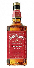 LITR Whisky Jack Daniels Fire holá lahev  35%1.00l