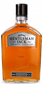 Whisky Gentleman Jack holá lahev  40%0.70l