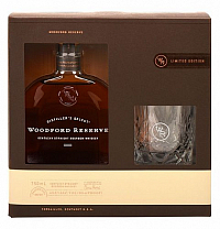 Bourbon Woodford Distillers Select + 1sklo  gB 43.2%0.70l