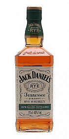 Whisky Rye Jack Daniels Green  45%1.00l
