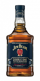 Bourbon Jim Beam Double Oak holá lahev  43%0.70l