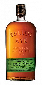 Whisky Rye Bulleit 95  45%0.70l