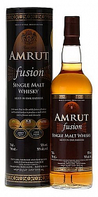Whisky Amrut Fusion Indian whisky  gT 50%0.70l