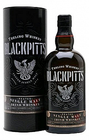 Whisky Teeling Blackpitts Peated  TIN 46%0.70l