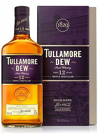 Whisky Tullamore Dew 12y  gB 40%0.70l