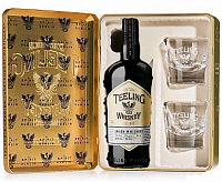 Whisky Teeling Small batch + 2sklo zlatý plech  46%0.70l