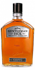 LITR Whisky Gentleman Jack holá lahev  40%1.00l