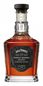 Whisky Jack Daniels Single Barrel holá lahev  45%0.70l
