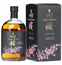 Whisky Yamazakura Japan v krabičce  40%0.50l