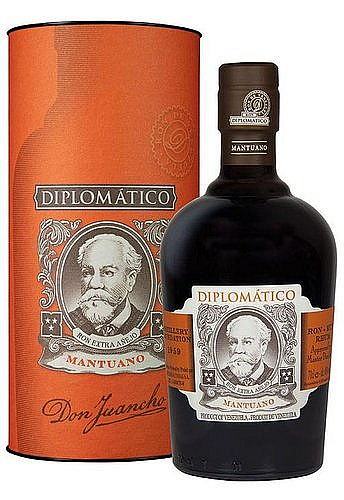 Rum Diplomatico Mantuano v tubě  40%0.70l