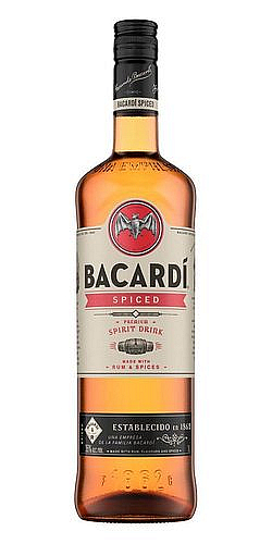 Rum Spiced Bacardi  35%0.70l