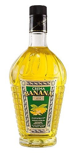 Arehucas Crema de Banana Canafruit  20%0.70l