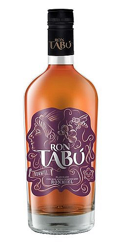 Rum Tabu Miel kulatá lahev  23%0.70l