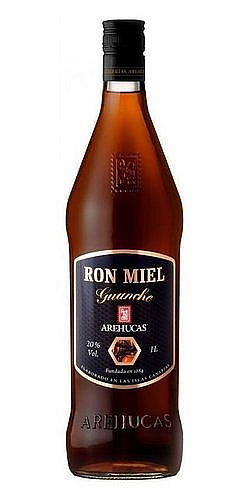 Rum Arehucas Guanche - Miel  20%0.70l