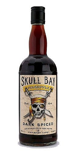 Skull Bay Dark Spiced Pineapple  37.5%0.70l